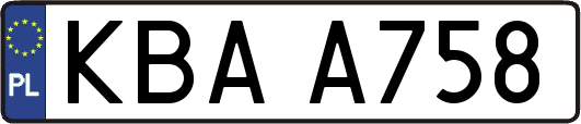 KBAA758