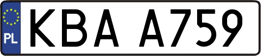 KBAA759