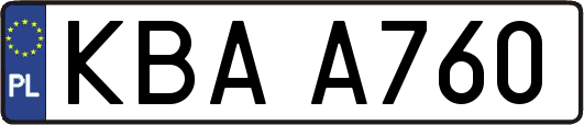 KBAA760