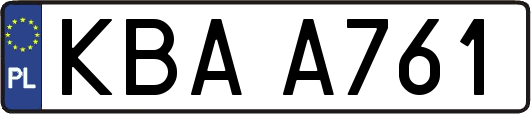 KBAA761