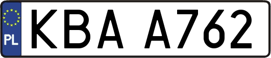 KBAA762