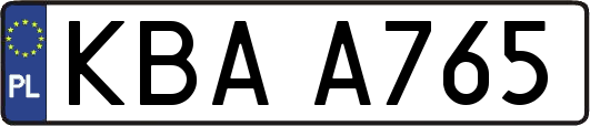 KBAA765