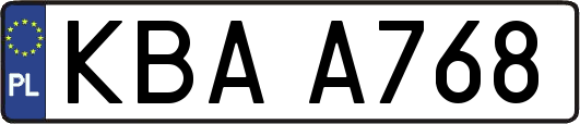 KBAA768