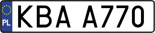 KBAA770