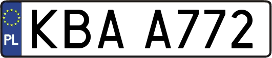 KBAA772