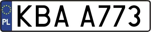 KBAA773