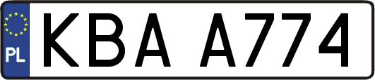 KBAA774