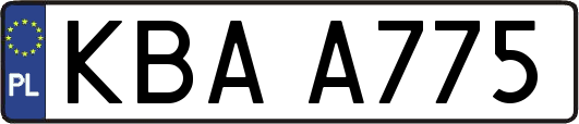 KBAA775