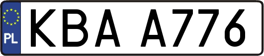 KBAA776