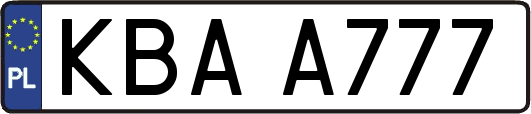 KBAA777