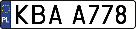 KBAA778