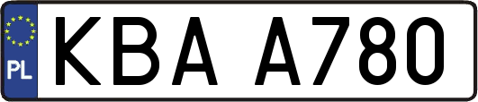 KBAA780