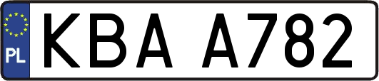 KBAA782
