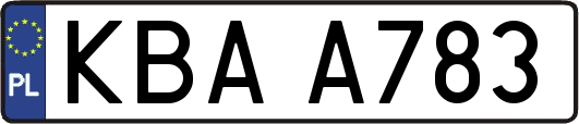 KBAA783