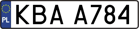 KBAA784