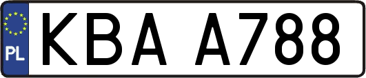 KBAA788
