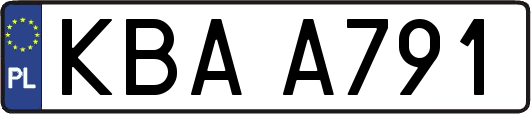 KBAA791