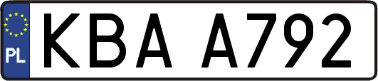 KBAA792