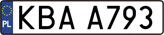 KBAA793