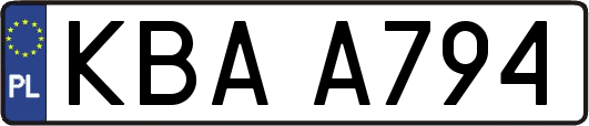 KBAA794