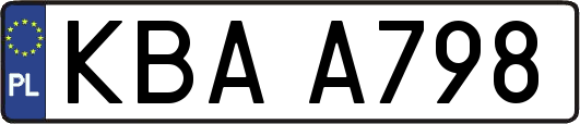 KBAA798