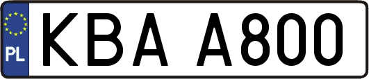 KBAA800