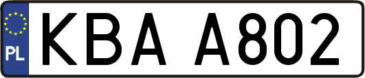 KBAA802