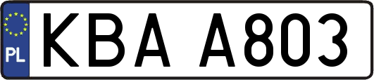 KBAA803