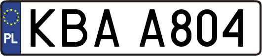 KBAA804