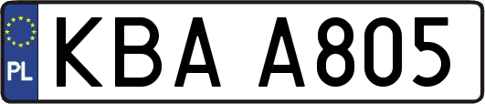 KBAA805