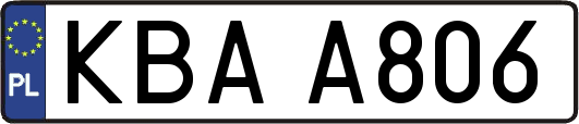 KBAA806