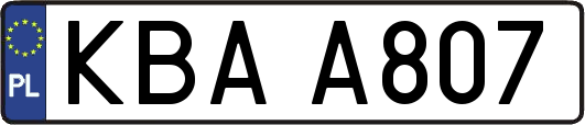 KBAA807