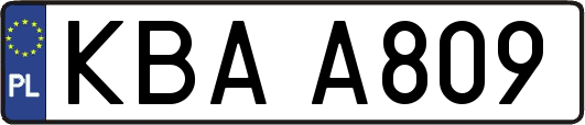 KBAA809