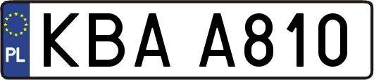 KBAA810