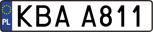KBAA811