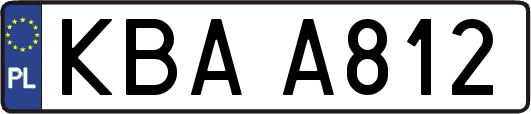 KBAA812