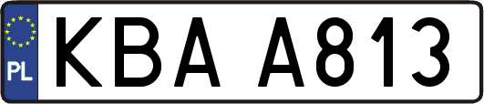 KBAA813