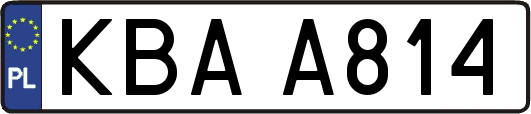 KBAA814