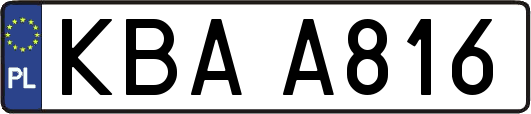 KBAA816