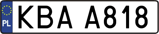 KBAA818