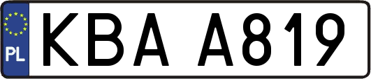 KBAA819