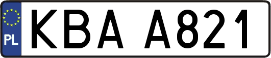 KBAA821