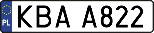 KBAA822