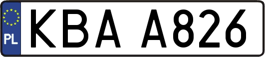 KBAA826