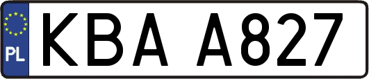 KBAA827
