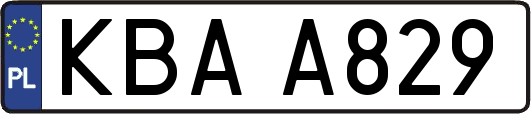 KBAA829