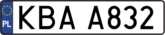 KBAA832