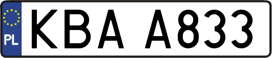KBAA833