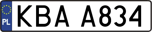 KBAA834