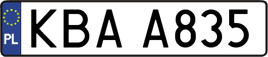 KBAA835